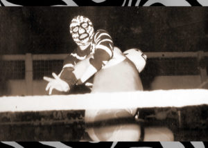 Zebra Kid Luchador Profesional Mexico